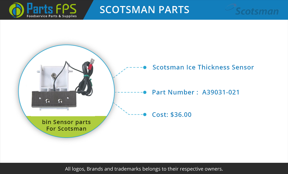 Scotsman Parts | Scotsman Ice Machine Parts | Scotsman sensors- PartsFPS